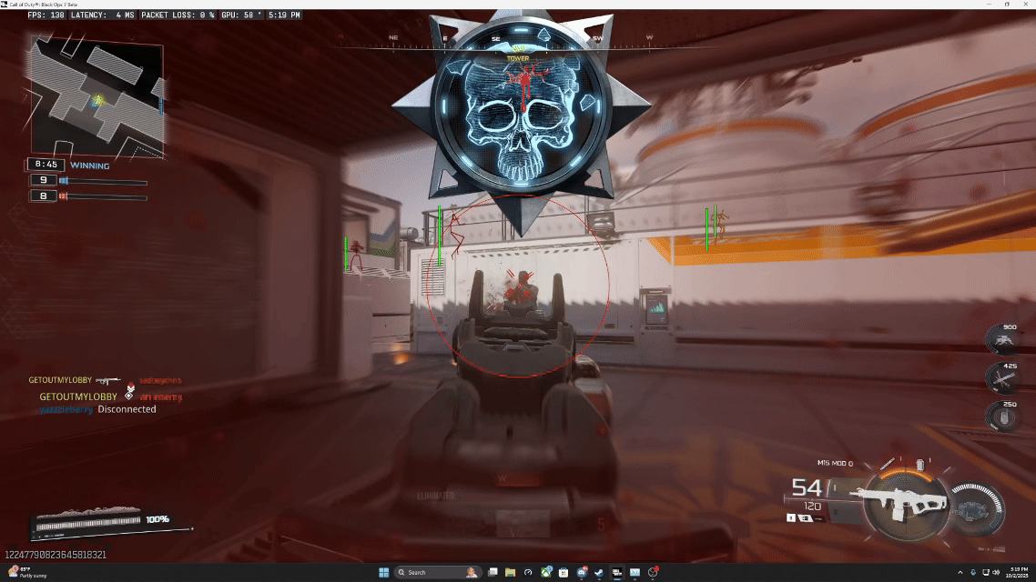 BO7 Warzone Paragron External