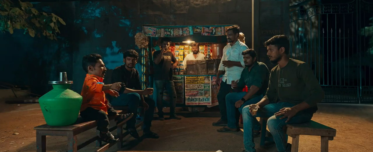 Aghathiyaa 2025 WebRip [Hindi + Tamil + Telugu] 480p, 720p ESub Screenshot
