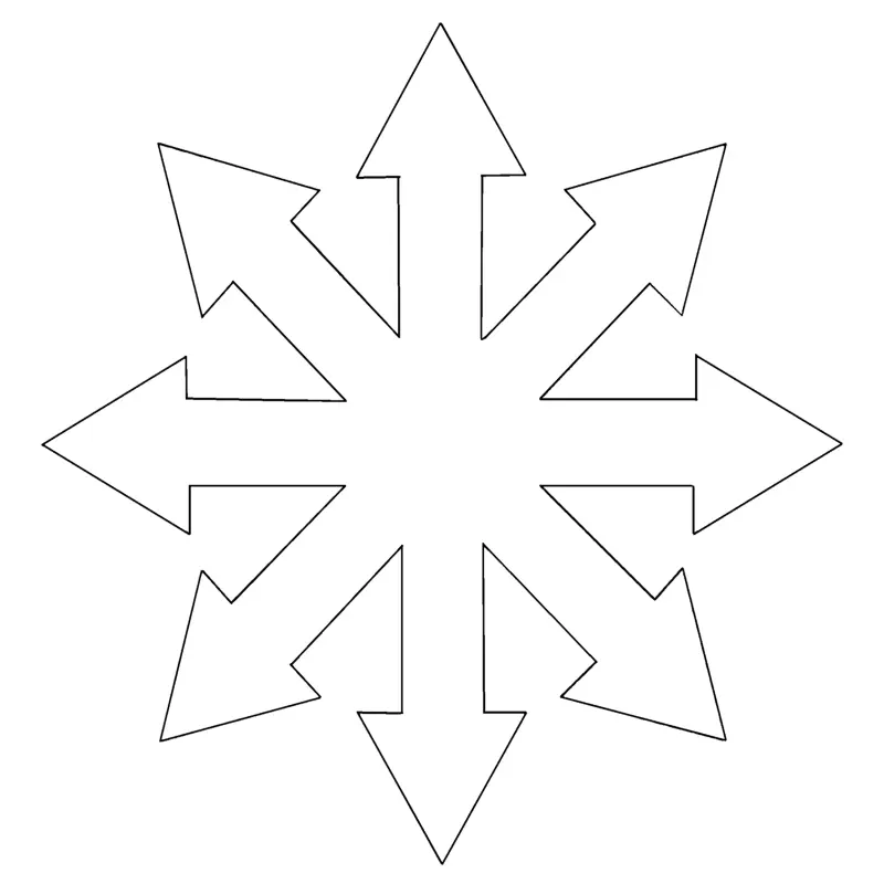 Звезда Хаоса чистая