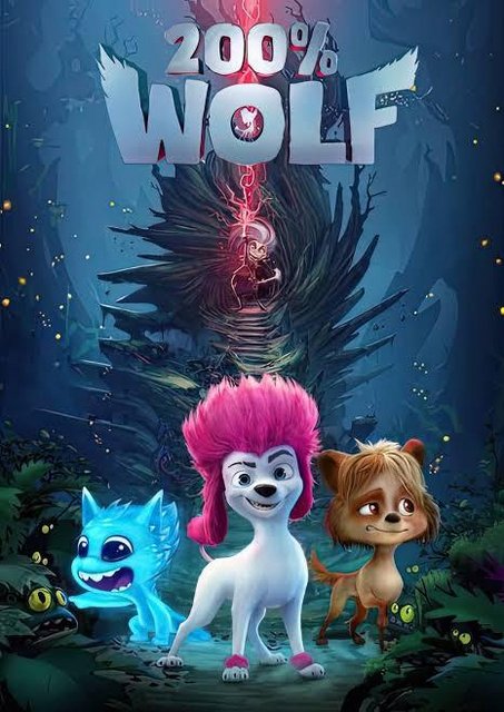 LA PELÍCULA DE ANIMACIÓN “200 % WOLF. PEQUEÑO GRAN LOBO” LLEGARÁ A LOS CINES EN 2024 ¡EXCLUSIVA!