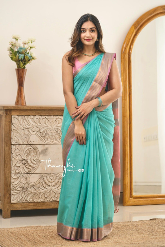 Korvai Silk Cottons