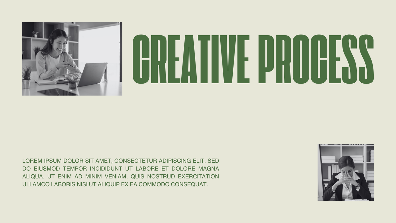 Black Beige Bold Portfolio Presentation