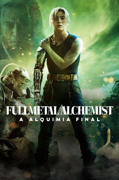 Fullmetal Alchemist-poslední alchymie / Hagane...(2022)