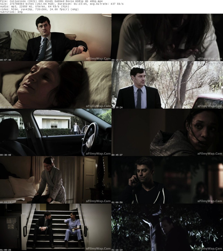 Collusions (2021) ORG Hindi Dubbed Movie HDRip HD 480p s