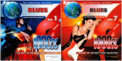 1000% The Best Of The Best Music Collection - Blues (2002-2003) FLAC