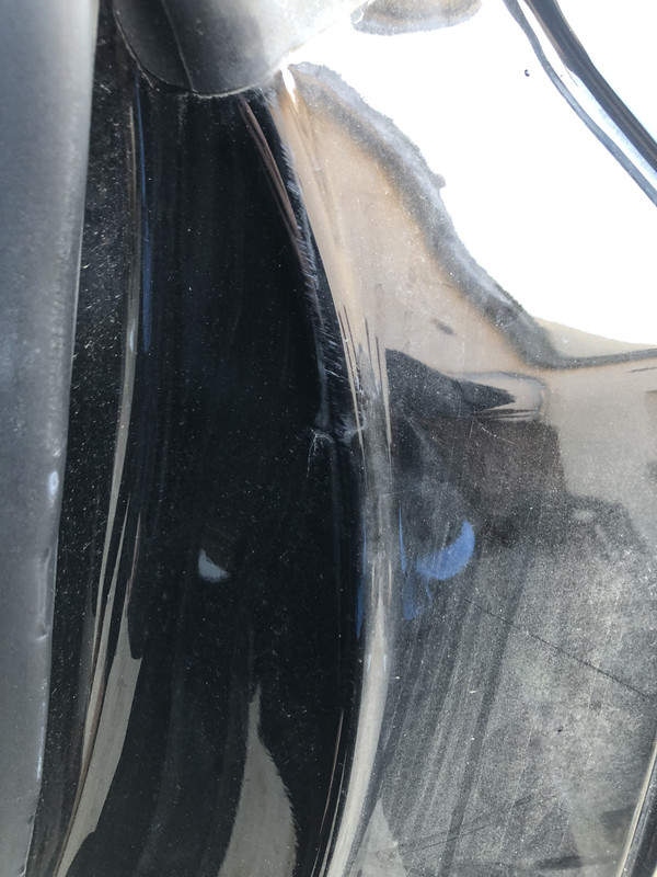 Porte arrière gauche