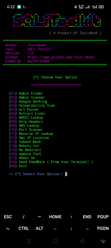 SQLi Toolkit