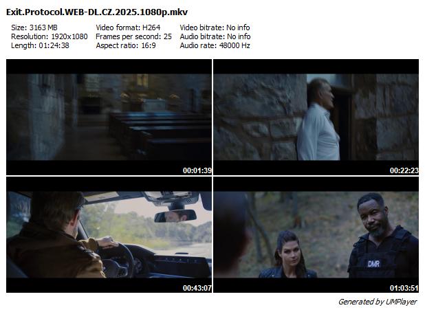 Únikový plán / Exit Protocol (2025)