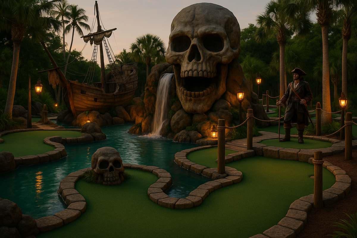 Pirate's Den Theme