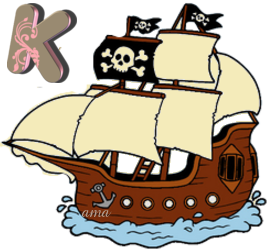 Barco Pirata  K