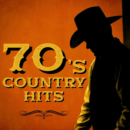 VA - 70's Country Hits (2018)