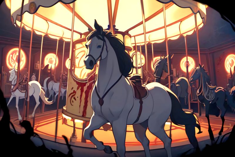 The Haunted Carousel P1