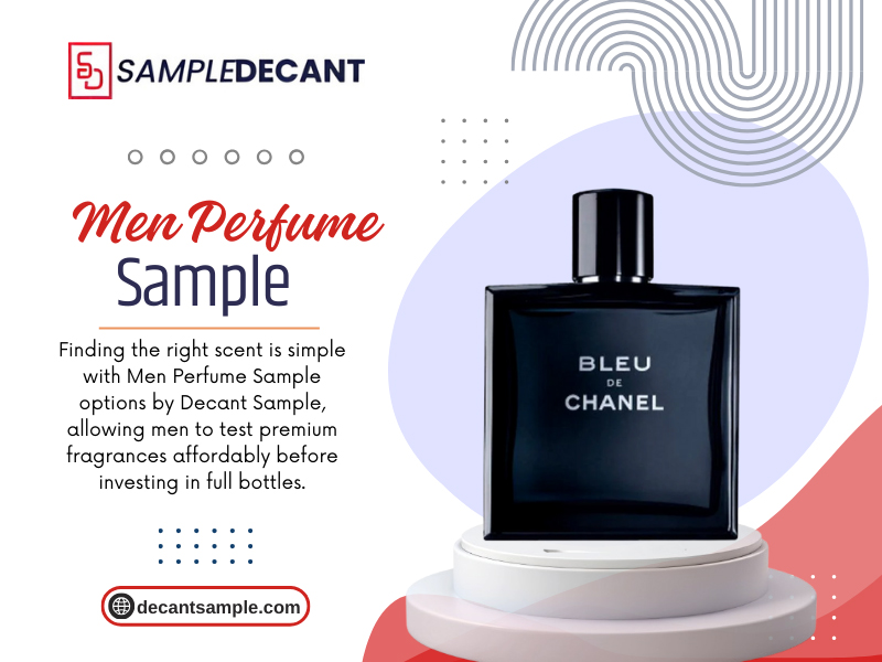 Men Perfume Sample