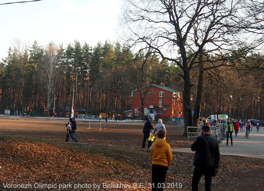 Воронеж, парк, весна