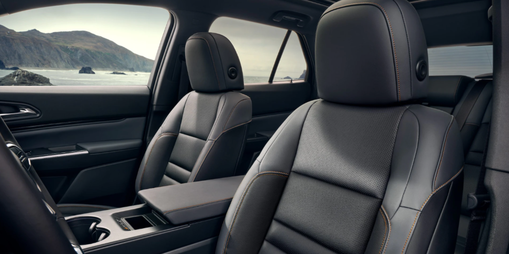 Space, Sophistication, and Cutting-Edge: Trims & Specs