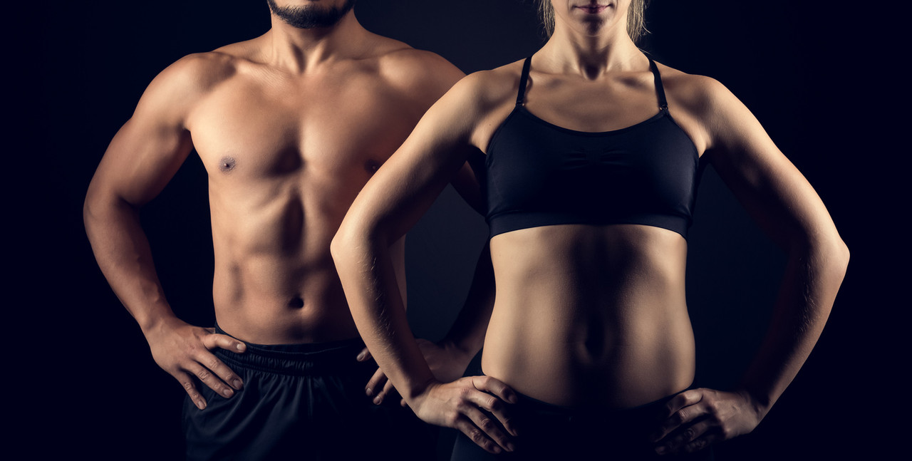 Muscle toning and EMS treatment