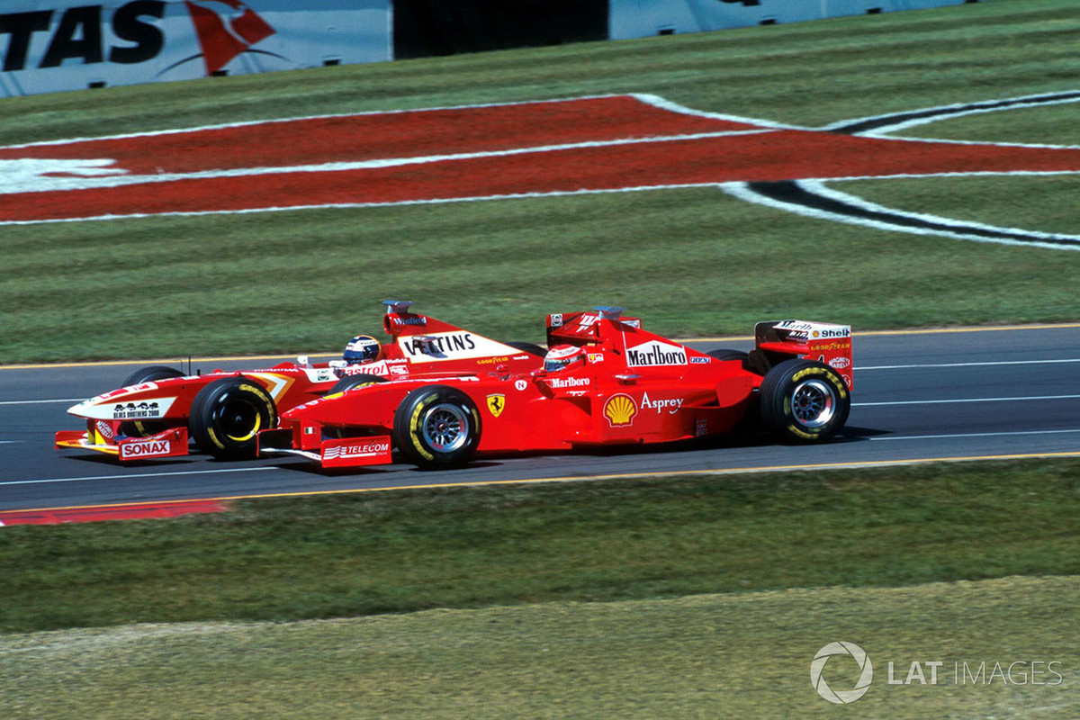 f1 australian gp 1998 heinz harald frentzen williams mecachrome fw20 ...