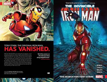 Invincible Iron Man - The Search for Tony Stark (2018)