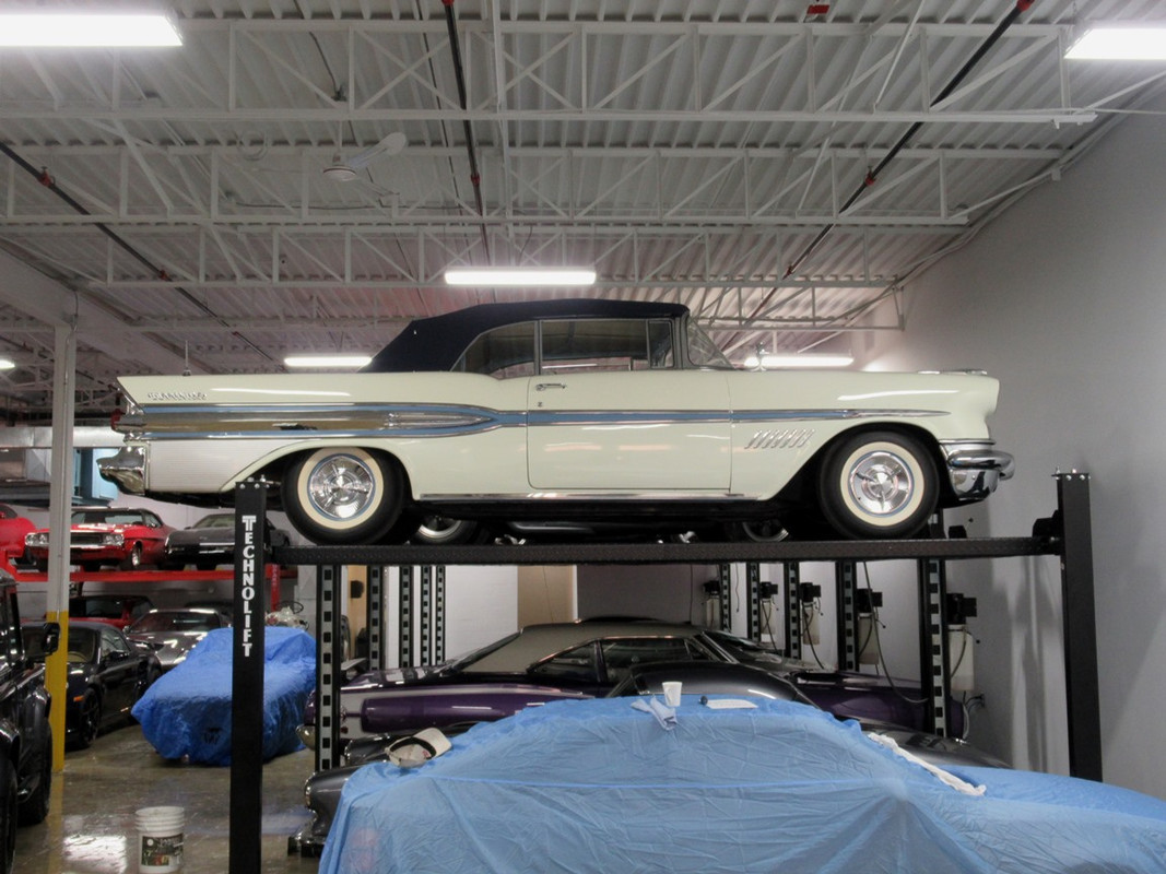 Récente visite chez John Scotti Classic Cars II