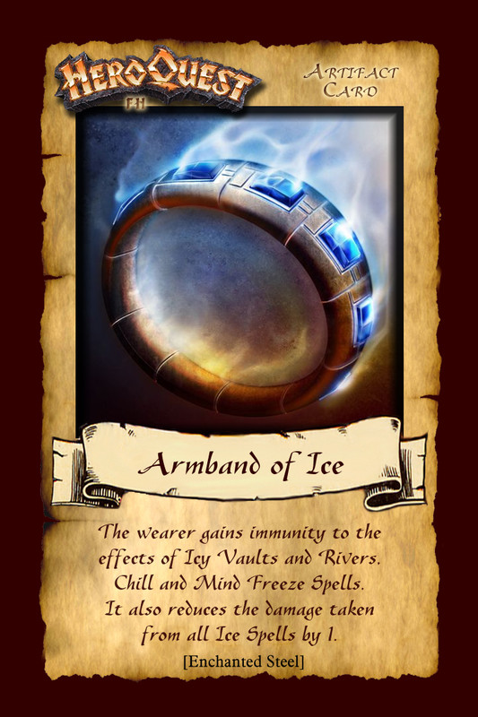 d FH Armband of Ice