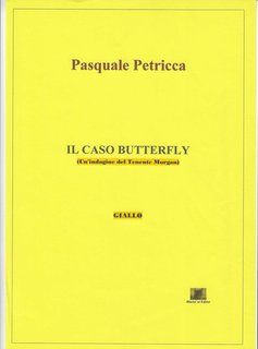 Pasquale Petricca - Il caso Butterfly (2024)