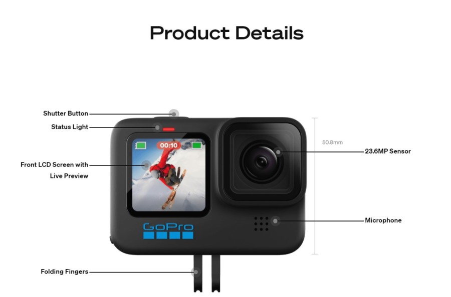 Jual Gopro 10 Black Harga malang hobbies review