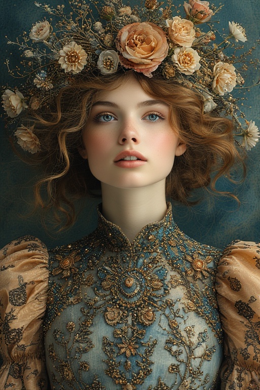 surreal-portrait-of-a-beautifu