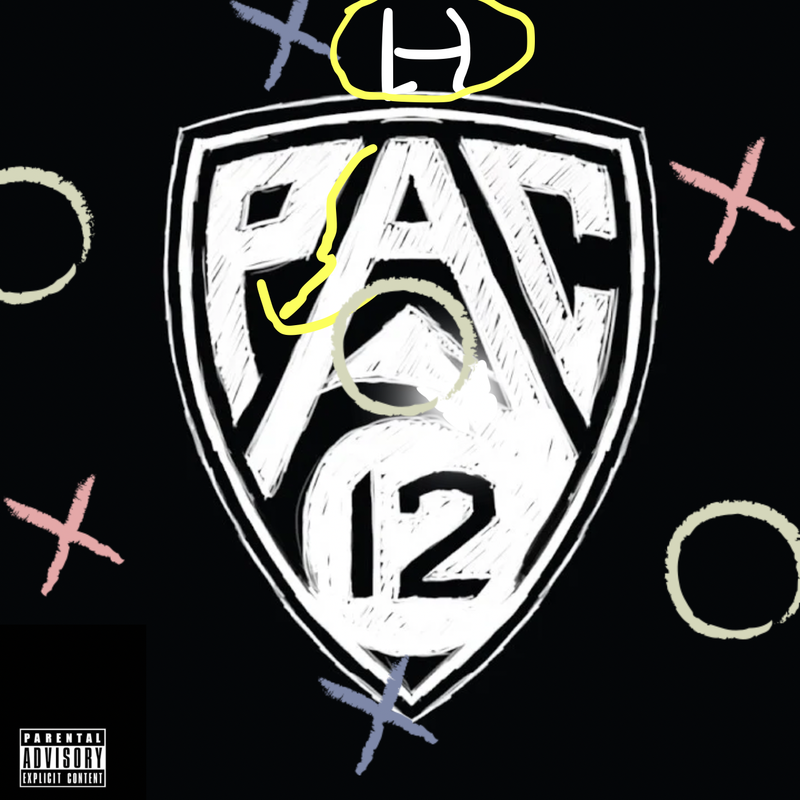 Black and White Minimalist Hip-Hop Album Cover
