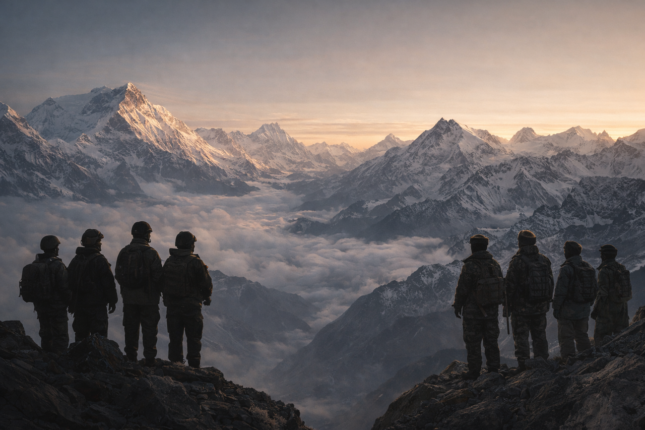 China-India relations: Border tensions and strategic restraint in the Himalayas