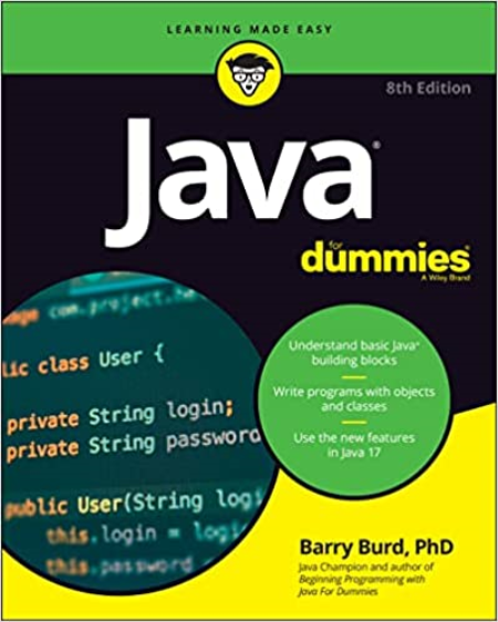 Java For Dummies (For Dummies (Computer/Tech)), 8th Edition