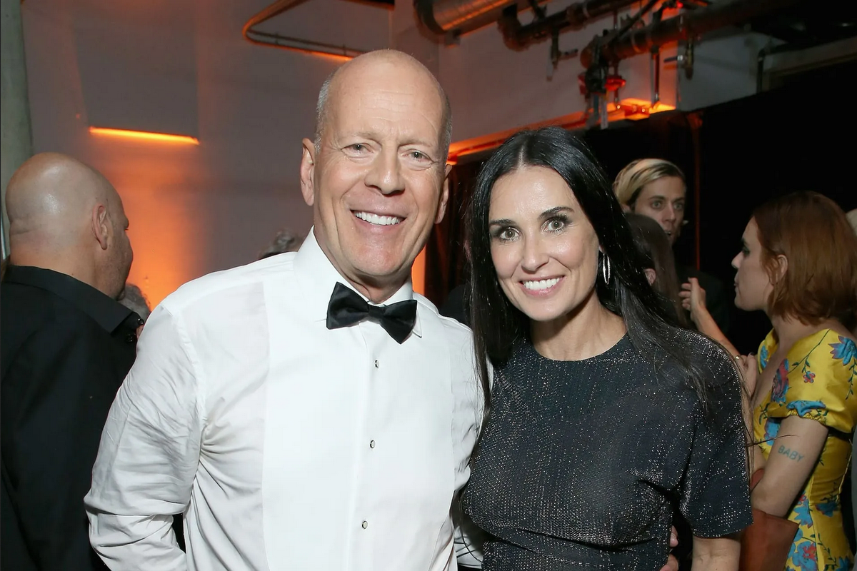 Demi Moore hace impactante revelación sobre la delicada salud de Bruce Willis