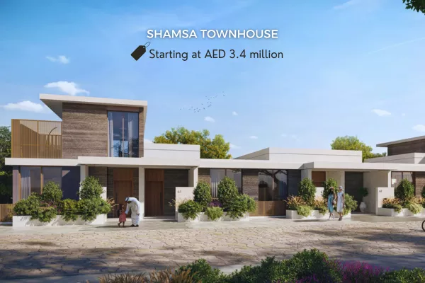 Shamsa Townhouse Dubai