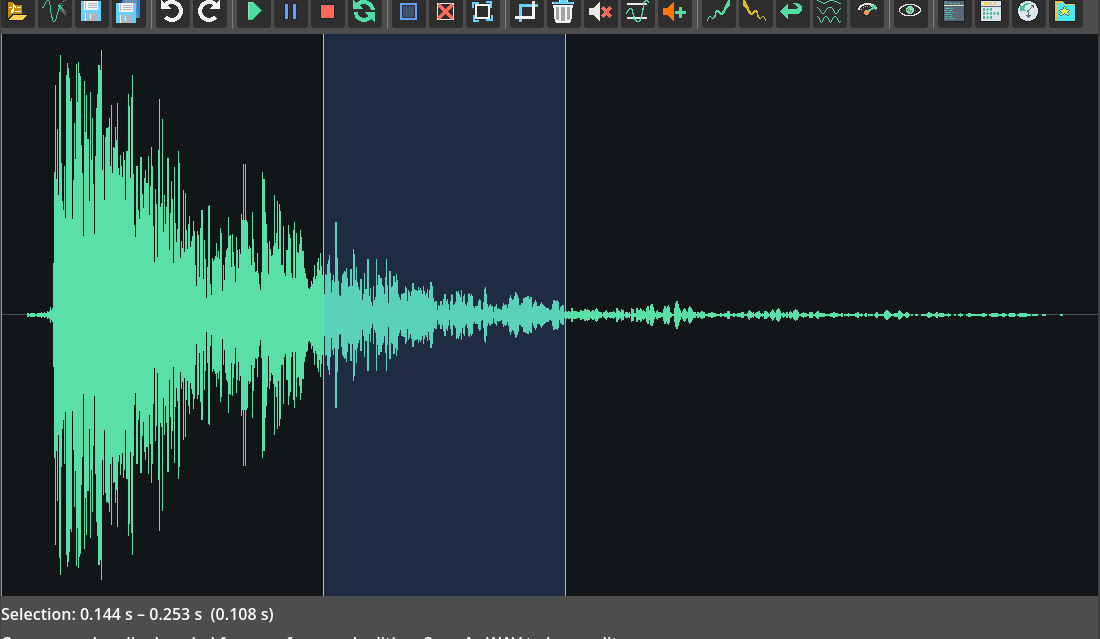 100 audio editor