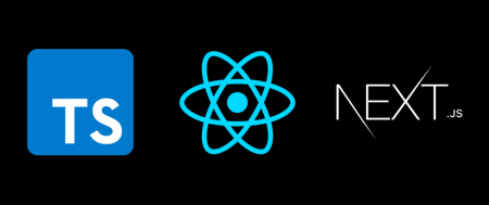 React + Next JS with TypeScript