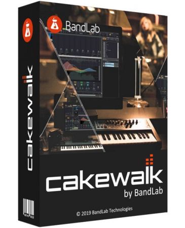 BandLab Cakewalk 27.09.0.141 + Studio Instruments Suite