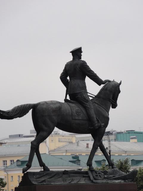 Capitales  Rusas - Blogs de Rusia y Ex URSS - Plaza Roja/Colina d los gorriones/Convento/Metro (9)