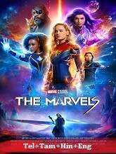 The Marvels (2023) HDRip Telugu Movie Watch Online Free