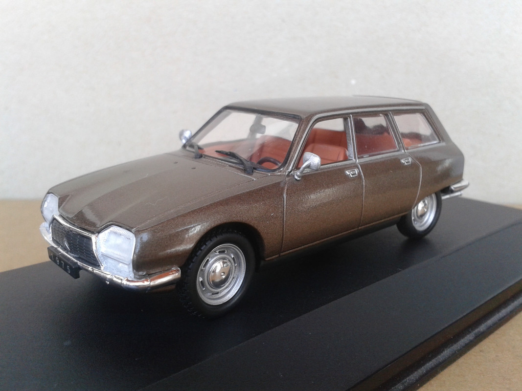 1975 Citroën GS Special Break (Universal Hobbies - nº 72 Passion Citroën) (3)