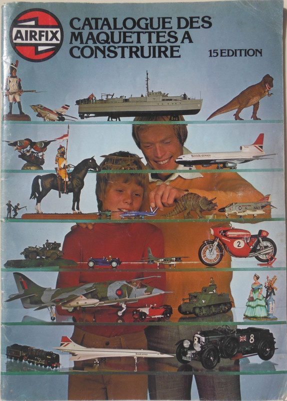 Airfix 15th Catalogue French 1978