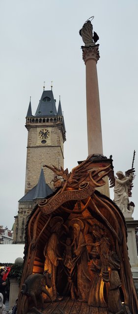 Viena - Bratislava - Praga, Navidad 2024 - Blogs de Europa Central - Reloj astronómico, Puente Carlos... Callejeando (35)