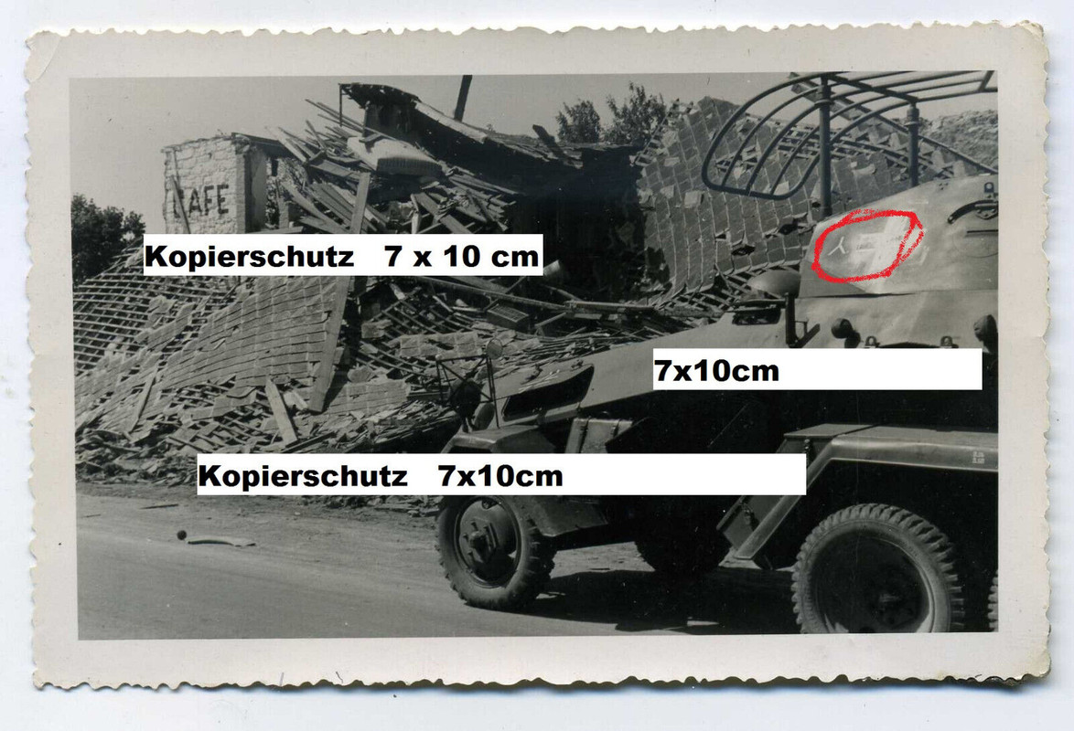 sdkfz 232 франция 1940