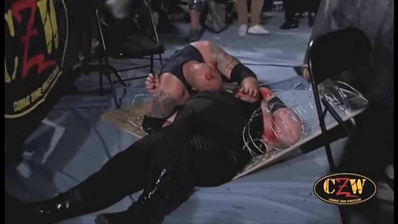 CZW Best Of Explosion Matches 720p SDTV -WH