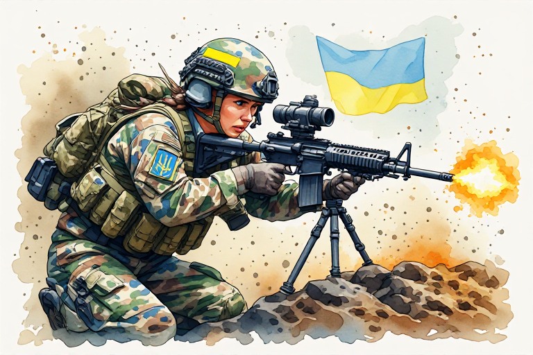 Ukrainian-women-soldier-in-att-(9)