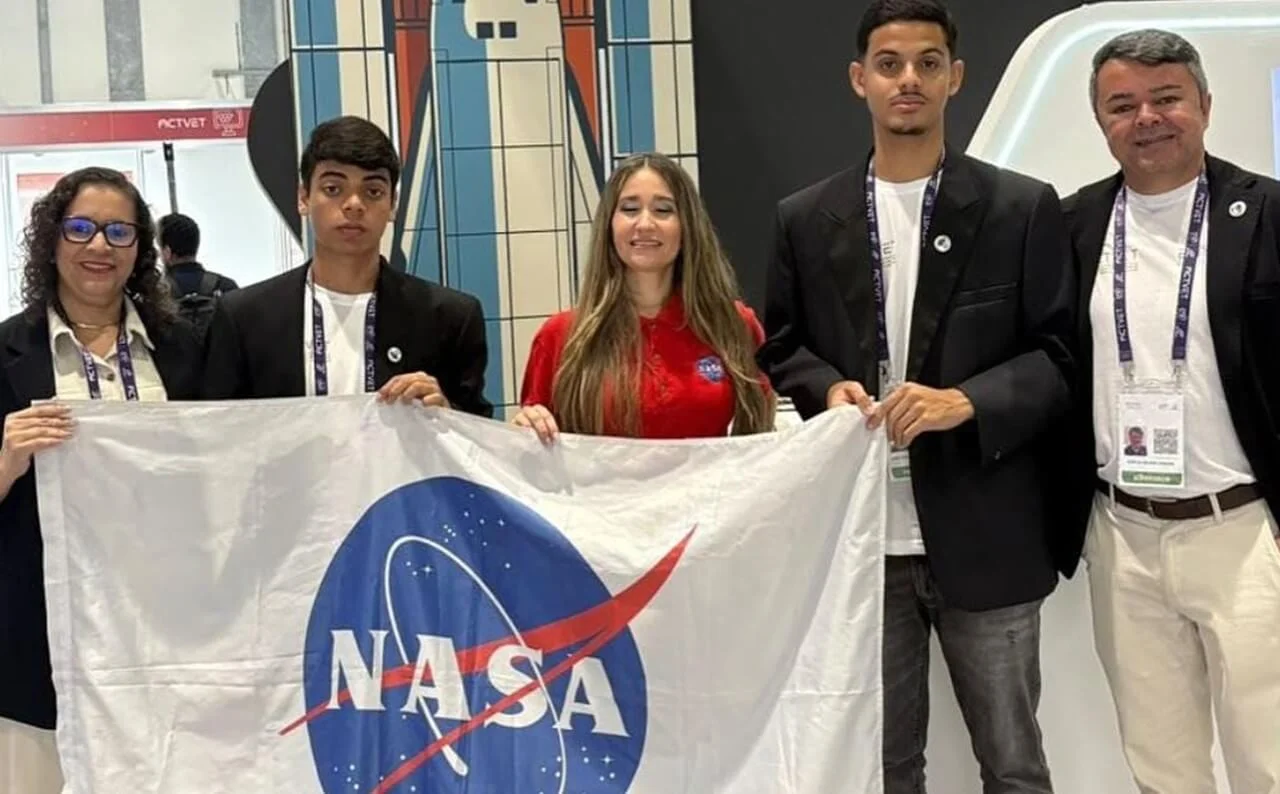 Estudantes alagoanos fazem história ao representar o Brasil em feira de ciências em Dubai