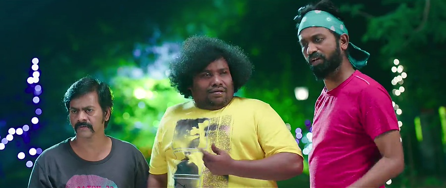 Ghosty 2023 WebRip [Malayalam] 480p, 720p ESub Screenshot