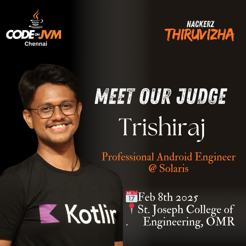 CodeOnJVM - Hackers Thiruvizha - Judge image 1