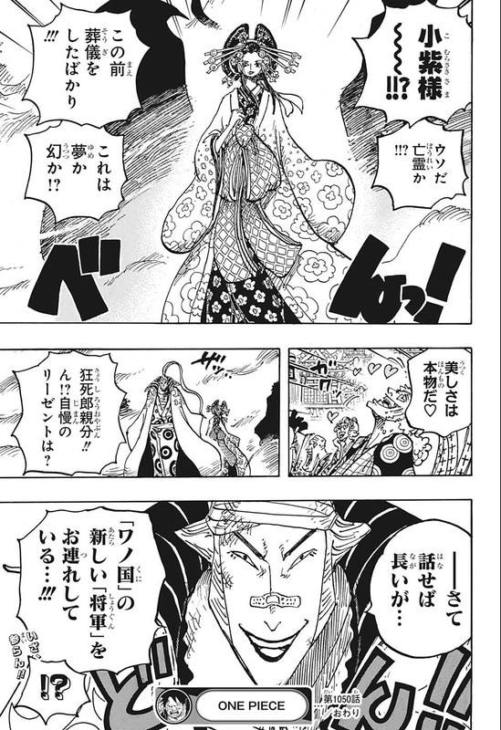 One Piece Chapter 1050 Mikaraw Com