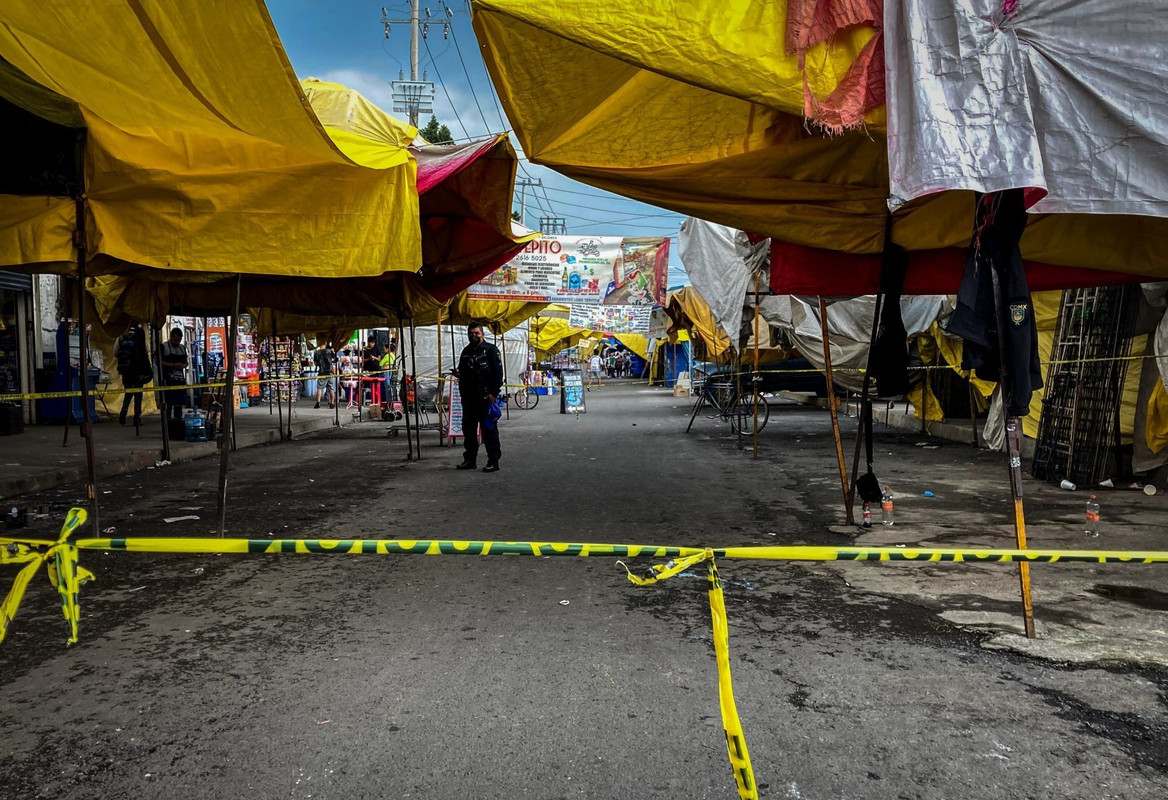 En Tepito obligan a comerciantes a vender droga, ya no es solo el cobro de piso