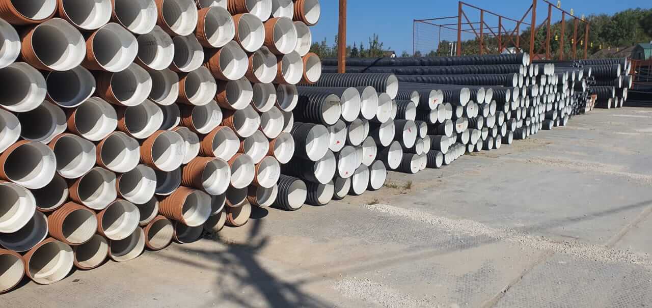 Купить канализационные трубы