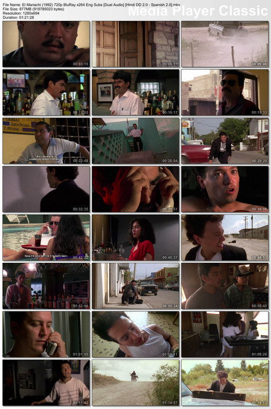 El Mariachi (1992) 720p Thumbs